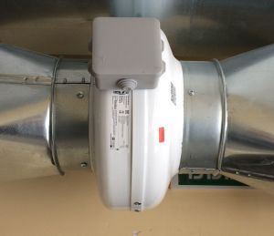 Управление вентилятором при помощи «С2000-СП4».